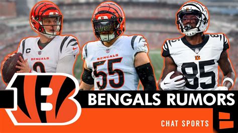 bengals news and rumors.